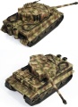 Zdjęcie dodatkowe produktu German Tiger I Ver. Late 1:72 Academy 13431