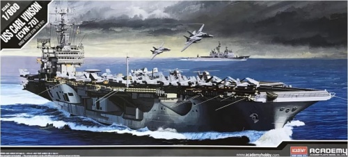 CVN-70 USS Carl Vinson 1: 800 Academy 14209