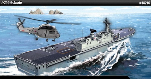 Dokdo (LPH 6111) Year Navy 1:700 Academy 14216