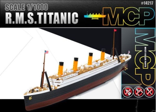 R.M.S. Titanic - McP 1: 1000 Academy 14217