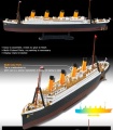Zdjęcie dodatkowe produktu R.M.S. Titanic - MCP 1:1000 Academy 14217