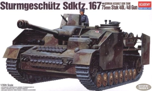 Sturmgeschutz IV 1:35 Academy 13235