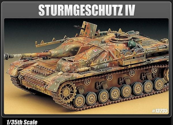 Zdjęcie dodatkowe produktu Sturmgeschutz IV 1:35 Academy 13235