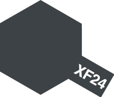 Zdjęcie główne produktu Tamiya 81724 XF-24 Dark Grey Farba 10ml Acrylic Mini XF24