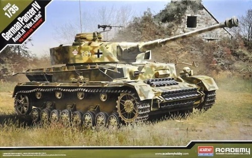 German Panzer IV Ausf. H Ver. Late 1:35 Academy 13528