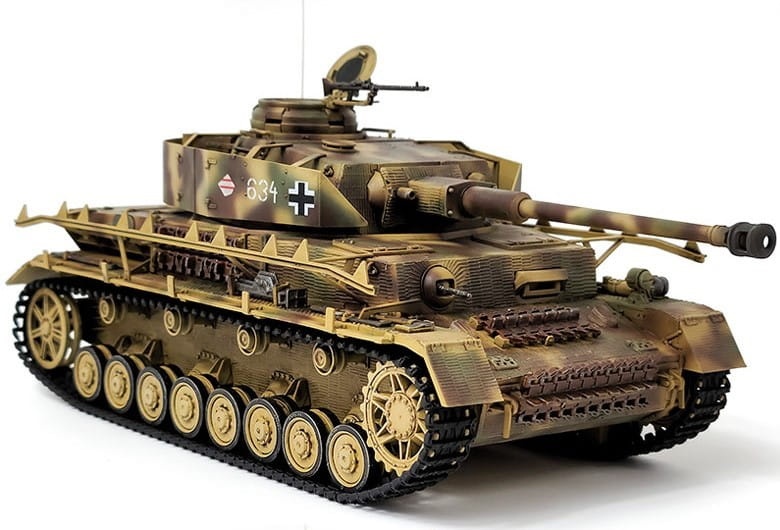 Zdjęcie dodatkowe produktu German Panzer IV Ausf. H Ver. Late 1:35 Academy 13528