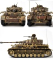 Zdjęcie dodatkowe produktu German Panzer IV Ausf. H Ver. Late 1:35 Academy 13528