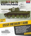 Zdjęcie dodatkowe produktu T-34/76 No.183 Factory 1:35 Academy 13505