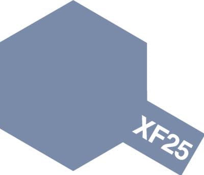 Tamiya 81725 XF-25 Light Sea Grey 10ml Acrylic Mini XF25 Paint