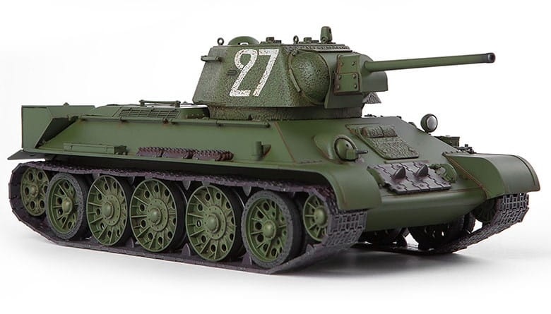 Zdjęcie dodatkowe produktu T-34/76 No.183 Factory 1:35 Academy 13505