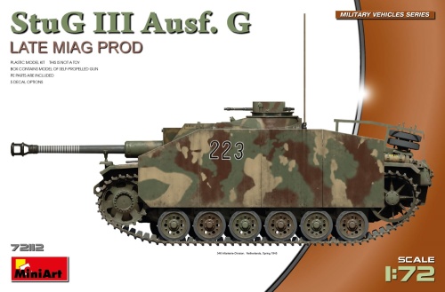 Stug III Ausf. G late