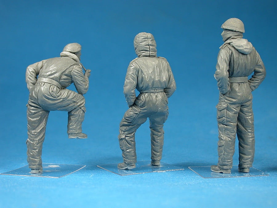 Zdjęcie dodatkowe produktu British Tank Crew 1:35 MiniArt 35121