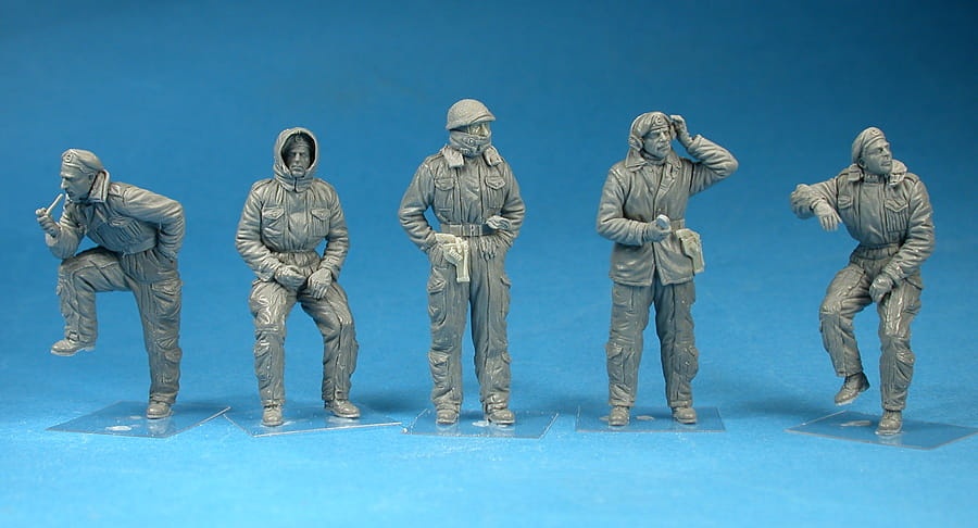 Zdjęcie dodatkowe produktu British Tank Crew 1:35 MiniArt 35121