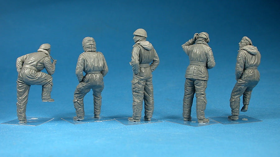 Zdjęcie dodatkowe produktu British Tank Crew 1:35 MiniArt 35121