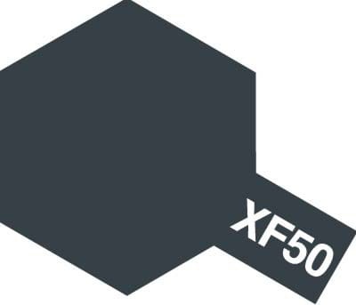 Zdjęcie główne produktu Tamiya 81750 XF-50 Field Blue Farba 10ml Acrylic Mini XF50
