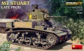 Zdjęcie główne produktu M3 Stuart Late Prod. Interior Kit 1:35 MiniArt 35429