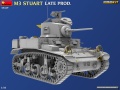 Zdjęcie dodatkowe produktu M3 Stuart Late Prod. Interior Kit 1:35 MiniArt 35429