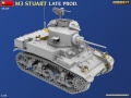 Zdjęcie dodatkowe produktu M3 Stuart Late Prod. Interior Kit 1:35 MiniArt 35429
