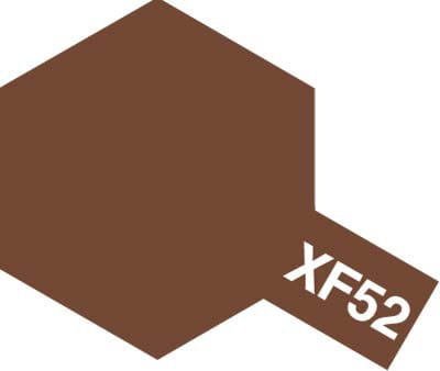 Zdjęcie główne produktu Tamiya 81752 XF-52 Flat Earth Farba 10ml Acrylic Mini XF52