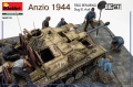 Zdjęcie dodatkowe produktu Anzio 1944 Field Reparing of StuG III. Ausf. G 1:35 MiniArt 36072
