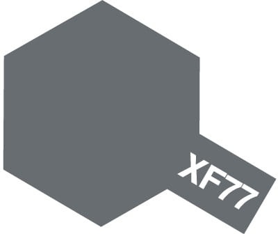 Tamiya 81777 XF-77 IJN Gray (Sasebo) Paint 10ml Acrylic Mini XF77