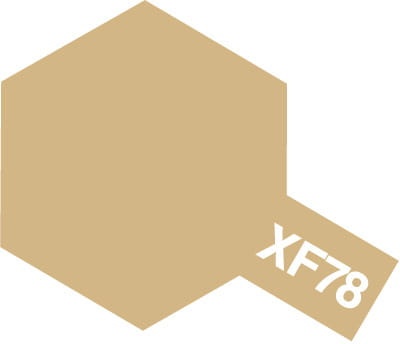 Zdjęcie główne produktu Tamiya 81778 XF-78 Wooden Deck Tan Farba 10ml Acrylic Mini XF78