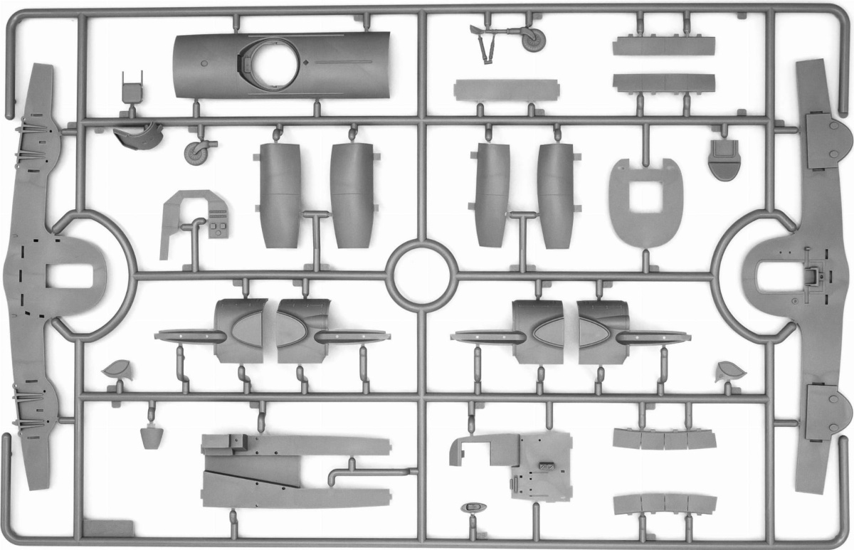 Zdjęcie dodatkowe produktu Captured Heinkel 1:48 ICM 48268