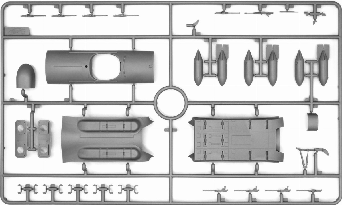 Zdjęcie dodatkowe produktu Captured Heinkel 1:48 ICM 48268