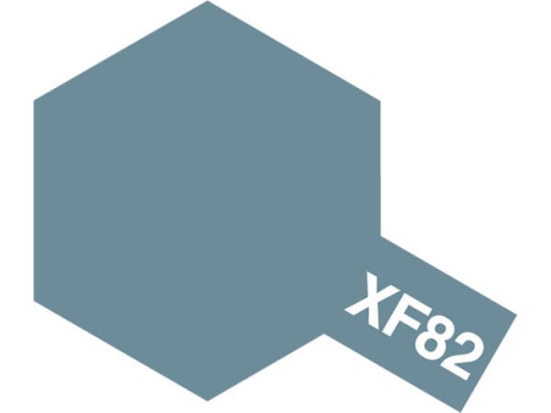 Tamiya 81782 XF-82 Ocean Gray (RAF) Paint 10ml Acrylic Mini XF82