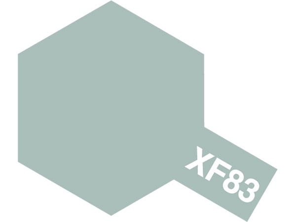 Zdjęcie główne produktu Tamiya 81783 XF-83 Medium Sea Gray 2 (RAF) Farba 10ml Acrylic Mini XF83