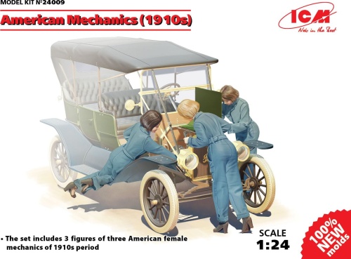 American Mechanics (1910s) 1:24 ICM 24009