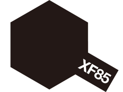 Tamiya 81785 XF-85 Rubber Black Paint 10ml Acrylic Mini XF85
