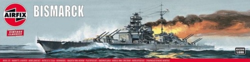 Bismarck 1: 600 Airfix 04204V