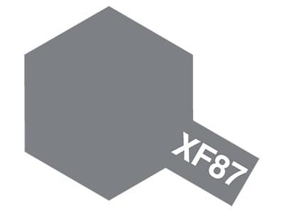 Zdjęcie główne produktu Tamiya 81787 XF-87 IJN Gray (Maizuru Arsenal) Farba 10ml Acrylic Mini XF87