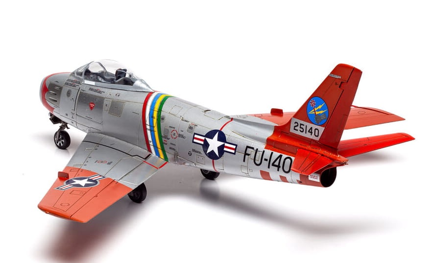 Zdjęcie dodatkowe produktu North American F-86F Sabre 1:48 Airfix 08111