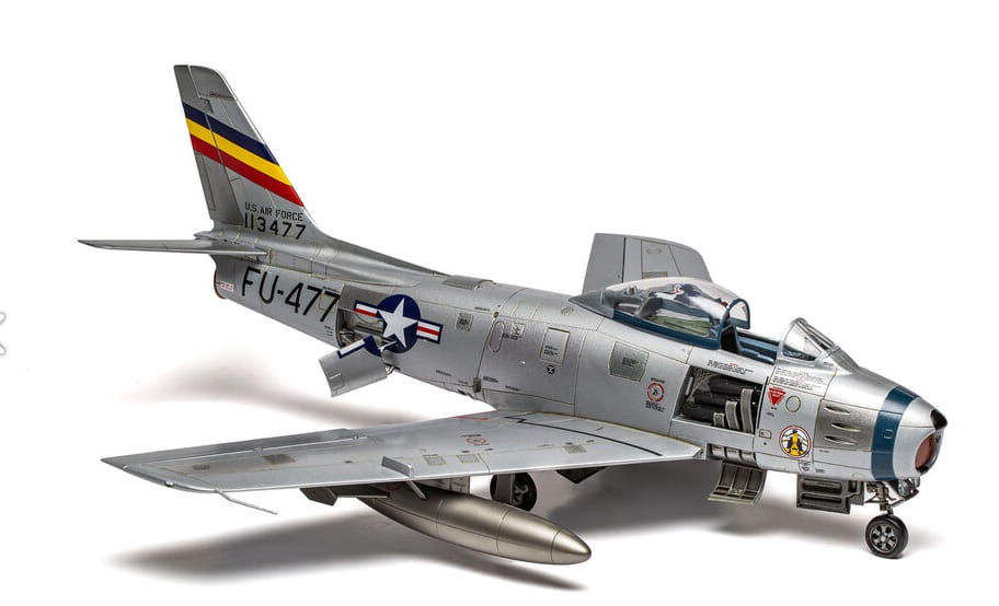 Zdjęcie dodatkowe produktu North American F-86F Sabre 1:48 Airfix 08111