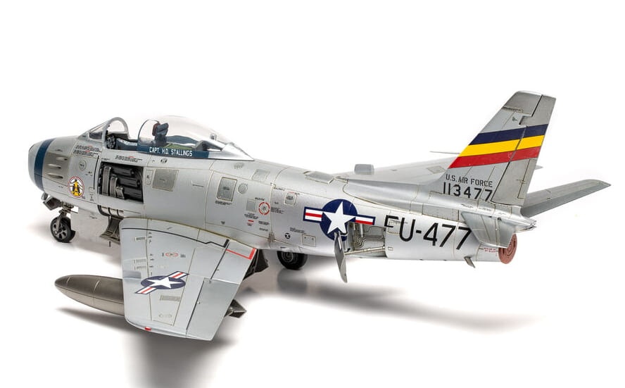 Zdjęcie dodatkowe produktu North American F-86F Sabre 1:48 Airfix 08111