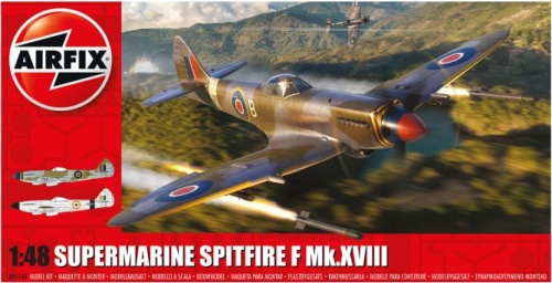 Supermarine spitfire f mk.xviii 1:48 airfix 05140