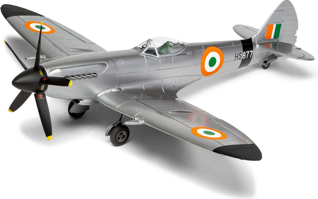 Zdjęcie dodatkowe produktu Supermarine Spitfire F Mk.XVIII 1:48 Airfix 05140