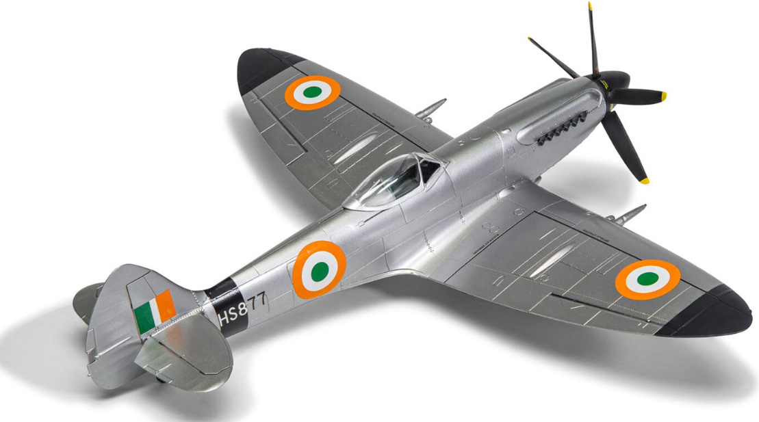 Zdjęcie dodatkowe produktu Supermarine Spitfire F Mk.XVIII 1:48 Airfix 05140