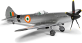 Zdjęcie dodatkowe produktu Supermarine Spitfire F Mk.XVIII 1:48 Airfix 05140