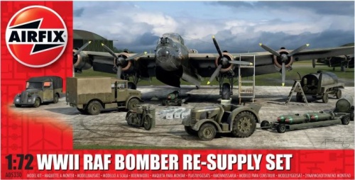 RAF WWII bomber resupply kit 1:72 Airfix 05330