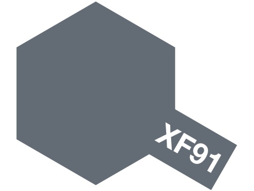 Tamiya 81791 XF-91 IJN gray (Yokosuka Arsenal) Paint 10ml Acrylic Mini XF91