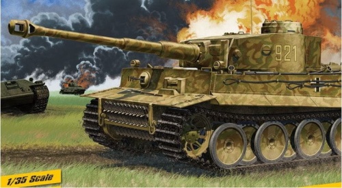 Tiger 1 Early Version. Operation Citadel 1:35 Academy 13509