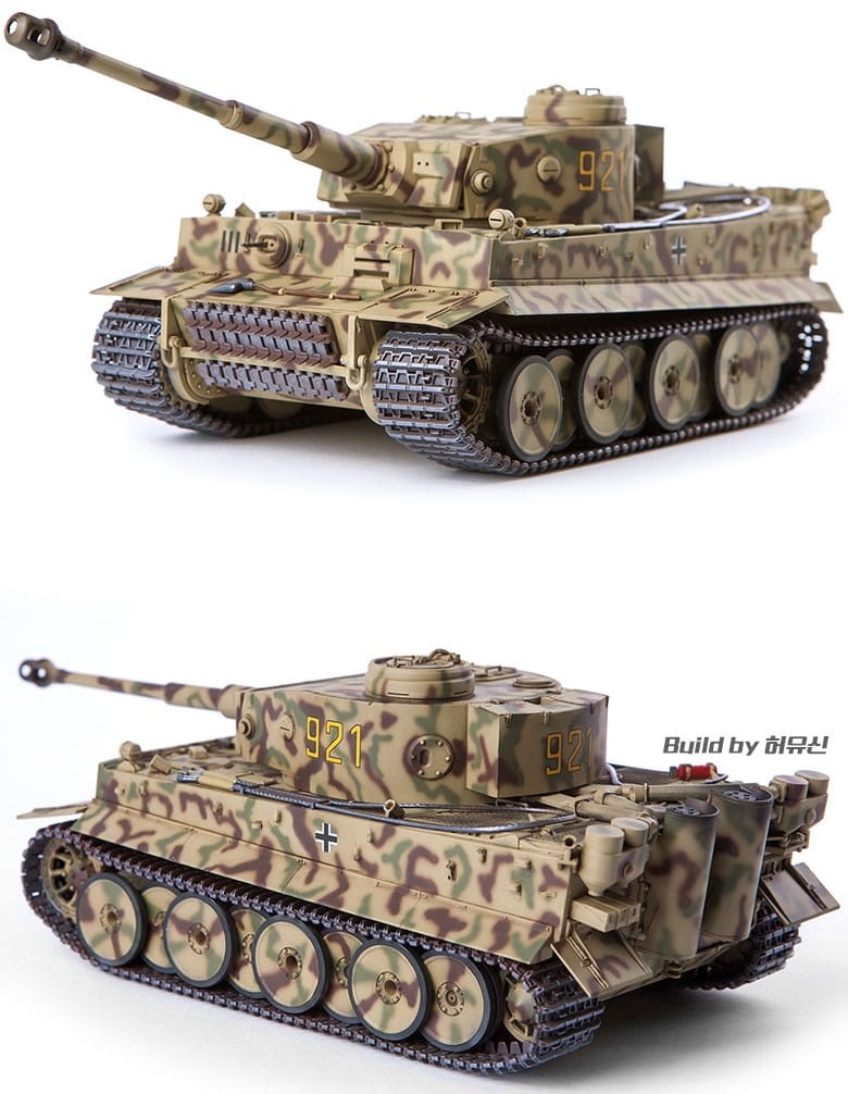 Zdjęcie dodatkowe produktu Tiger 1 Early Ver. Operation Citadel 1:35 Academy 13509