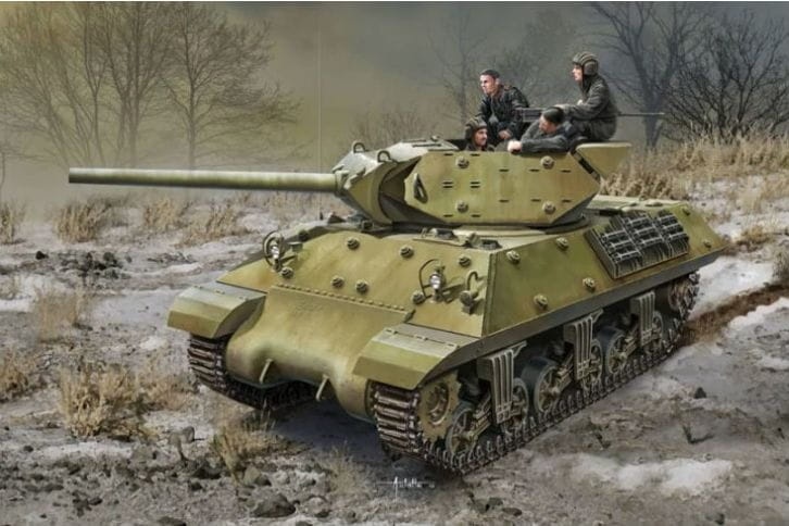 Zdjęcie główne produktu USSR M10 Lend-Lease 1:35 Academy 13521