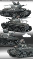 Zdjęcie dodatkowe produktu Pz.bef.wg 35(t) German Command Tank 1:35 Academy 13313