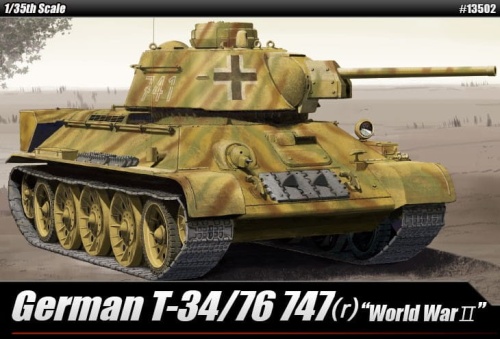 German T-34/76 747 (R) 1:35 ACADEMY 13502