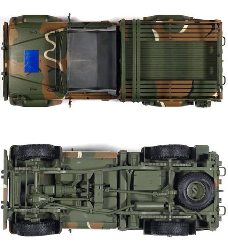 Zdjęcie dodatkowe produktu R.O.K. Army K311A1 1:35 Academy 13551