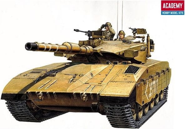 Zdjęcie główne produktu Merkava MK III 1:35 Academy 13267